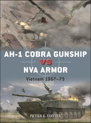 Ah-1 Cobra Gunship Vs NVA Armor: Vietnam 1967-73