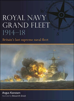 Royal Navy Grand Fleet 1914-18: Britain's Last Supreme Naval Fleet