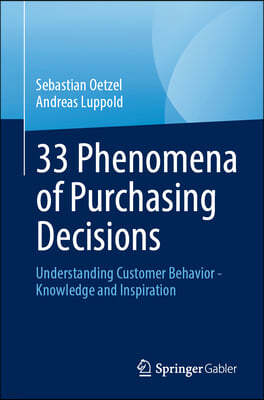 33 Phenomena of Purchasing Decisions: Understanding Customer Behavior - Knowledge and Inspiration