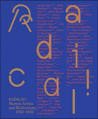 Radical! Women Artists and Modernisms