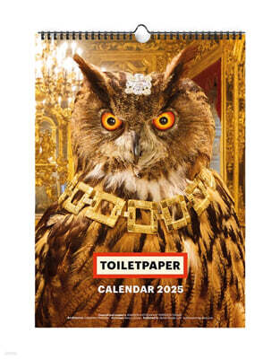 Toilet Paper Calendar 2025