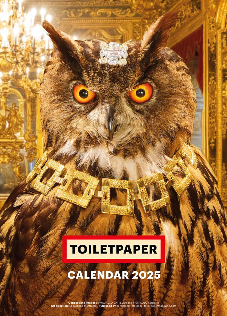 Toilet Paper Calendar 2025