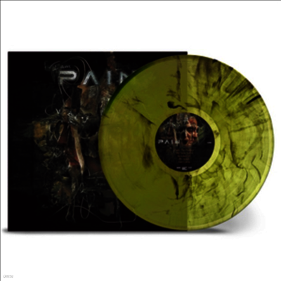 Pain — I Am 앨범 커버