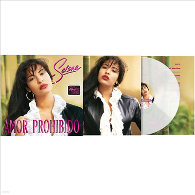 Selena - Amor Prohibido (30th Anniversary Edition)(Remastered)(Ltd)(Transparent Clear LP)