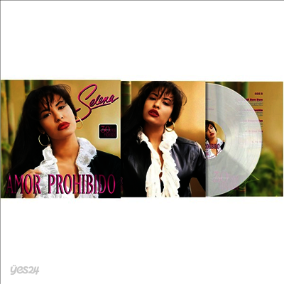 Selena - Amor Prohibido (30th Anniversary Edition)(Remastered)(Ltd)(Transparent Clear LP)