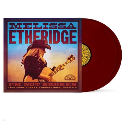 Melissa Etheridge - I'm Not Broken (Live From Topeka Correctional Facility) (Ltd)(Colored 2LP)