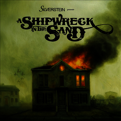 Silverstein — Shipwreck In The Sand 앨범 커버