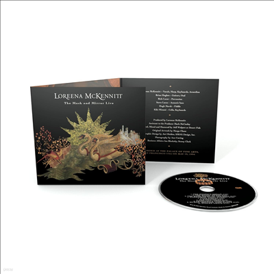 Loreena McKennitt - Mask & Mirror Live (30th Anniversary Edition)(CD)