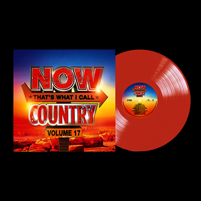 Various Artists — Now That's What I Call - Country Vol. 17 앨범 커버