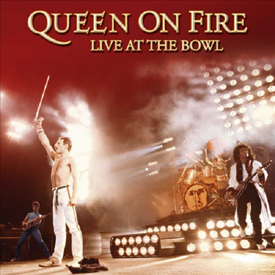 Queen - Queen on Fire - Live at the Bowl (Ltd. Ed)(Cardboard Sleeve (mini LP)(2SHM-CD)(Ϻ)