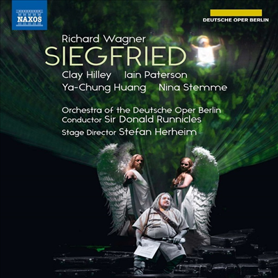 ٱ׳:  'ũƮ' (Wagner: Opera 'Siegfried') (Blu-ray)(ѱڸ) (2024) - Donald Runnicles