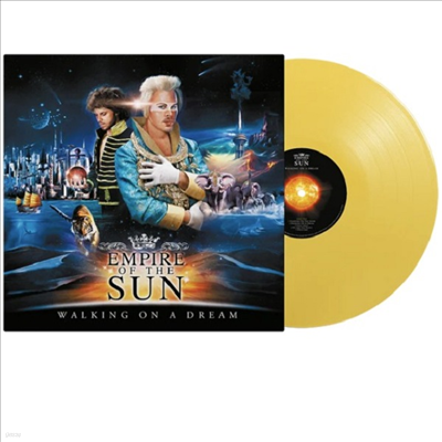 Empire Of The Sun - Walking On A Dream(Ltd)(180g Colored LP)