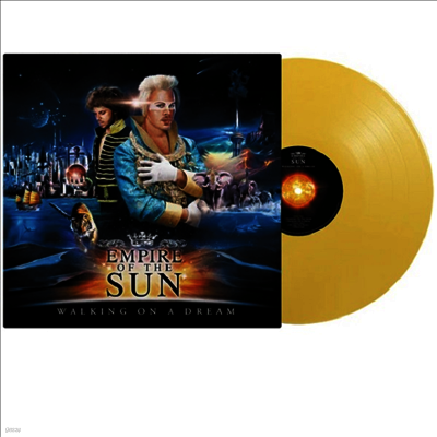 Empire Of The Sun — Walking On A Dream 앨범 커버