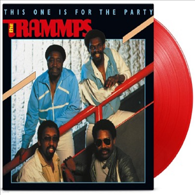 Trammps - This One Is For The Party (Expanded Edition)(Ltd)(180g Colored LP)