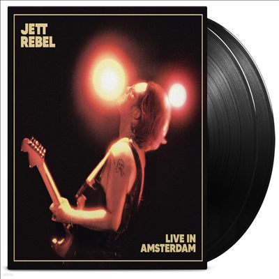 Jett Rebel - Live In Amsterdam (180g 2LP)