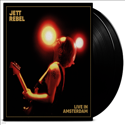 Jett Rebel — Live In Amsterdam 앨범 커버