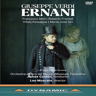 베르디: 오페라 '에르나니' (Verdi: Opera 'Ernani') (DVD)(한글자막) (2024) - James Conlon