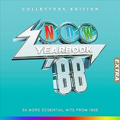 Various Artists - Now - Yearbook Extra 1988 (3CD)