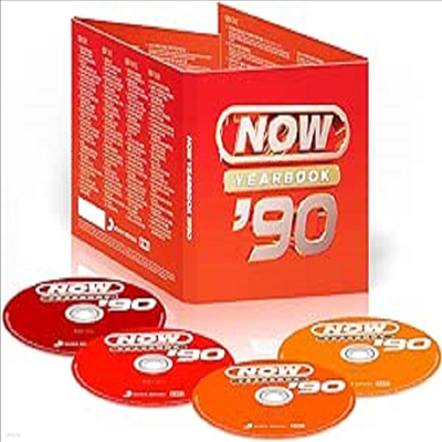 Various Artists - Now - Yearbook 1990 (Digipack)(4CD)