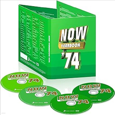 Various Artists - Now Yearbook 1974 (Digipack)(4CD)