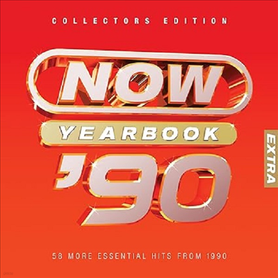 Various Artists - Now - Yearbook Extra 1990 (Digipack)(3CD)