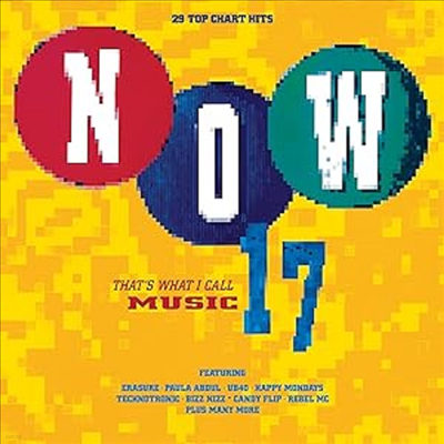 Various Artists - NOW Thats What I Call Music! 17 (Digipack)(3CD)