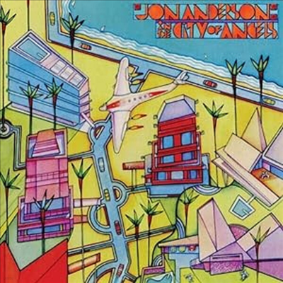 Jon Anderson - In The City Of Angels (CD)