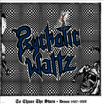 Psychotic Waltz — To Chase The Stars 앨범 커버
