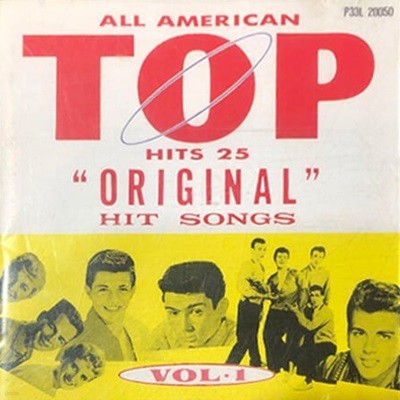V.A. - All American Top Hits 25 Vol.2 (일본수입)