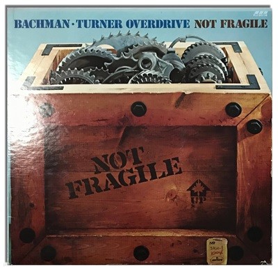 [일본반LP] Bachman·Turner Overdrive-Not Fragile