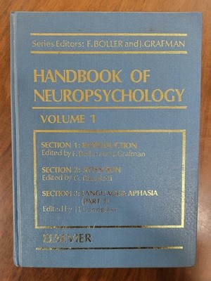 HANDBOOK OF NEUROPSYCHOLOGY VOLUME 1