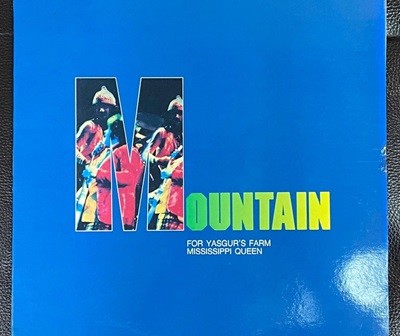 [LP] ƾ - Mountain - For Yasgur's Farm LP [ѼҸ-̼]