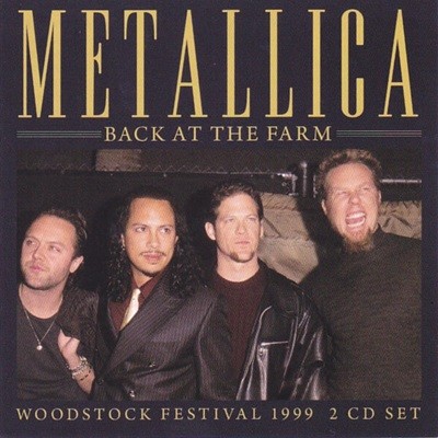 Metallica - Back At The Farm (2CD) ()
