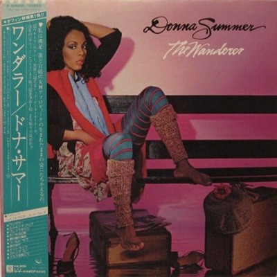 [일본반][LP] Donna Summer - The Wanderer