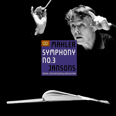 Mariss Jansons — 말러 : 교향곡 3번 (Mahler: Symphony No.3) - Mariss Jansons 앨범 커버