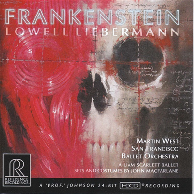 : ߷ '˽Ÿ' (Liebermann: Ballet 'Frankenstein') (2HDCD) - Martin West