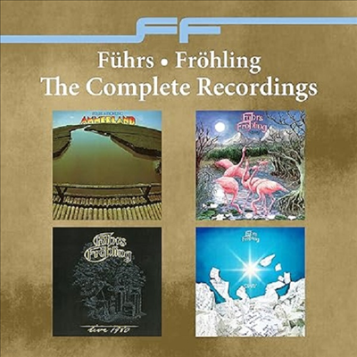 Fuhrs & Frohling - The Complete Recordings (Digipack)(3CD)