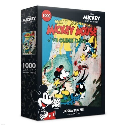 [Disney] 디즈니 미키와 친구들 직소퍼즐(1000피스/D1012)