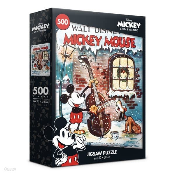 [Disney] 디즈니 미키와 친구들 직소퍼즐(500피스/D532)