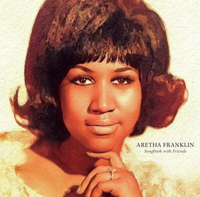 Aretha Franklin (아레사 프랭클린) - Songbook with Friends [와인 컬러 LP] 