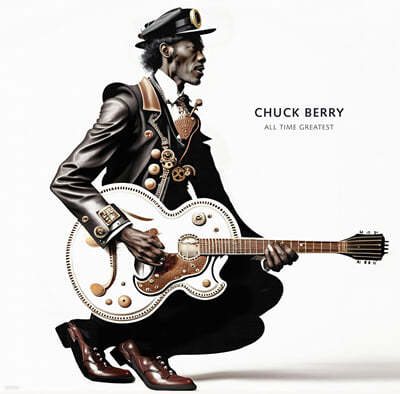 Chuck Berry (척 베리) — All Time Greatest 앨범 커버