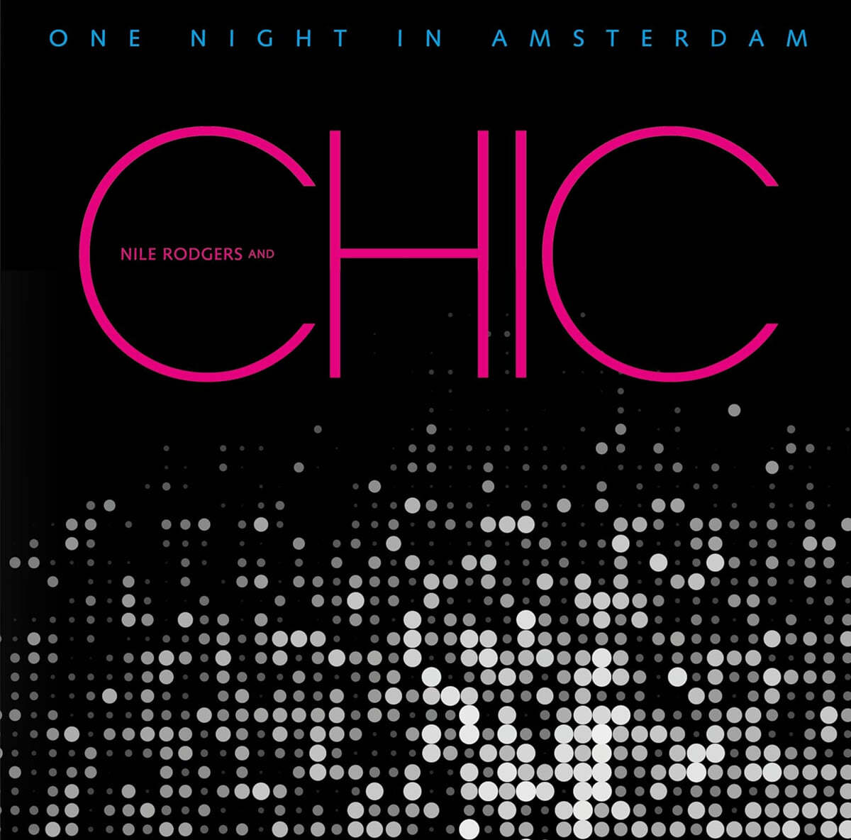 Chic (쉬크) - One Night In Amsterdam [핑크 블루 컬러 LP] 