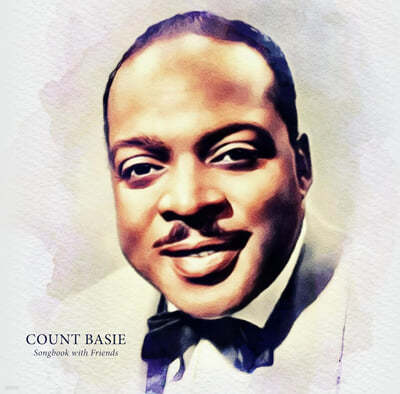 Count Basie (카운트 베이시) - Songbook with Friends [블루 컬러 LP] 