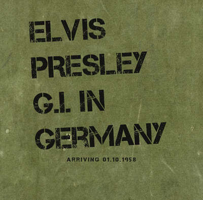 Elvis Presley ( ) - Elvis In Germany [ ÷ LP] 