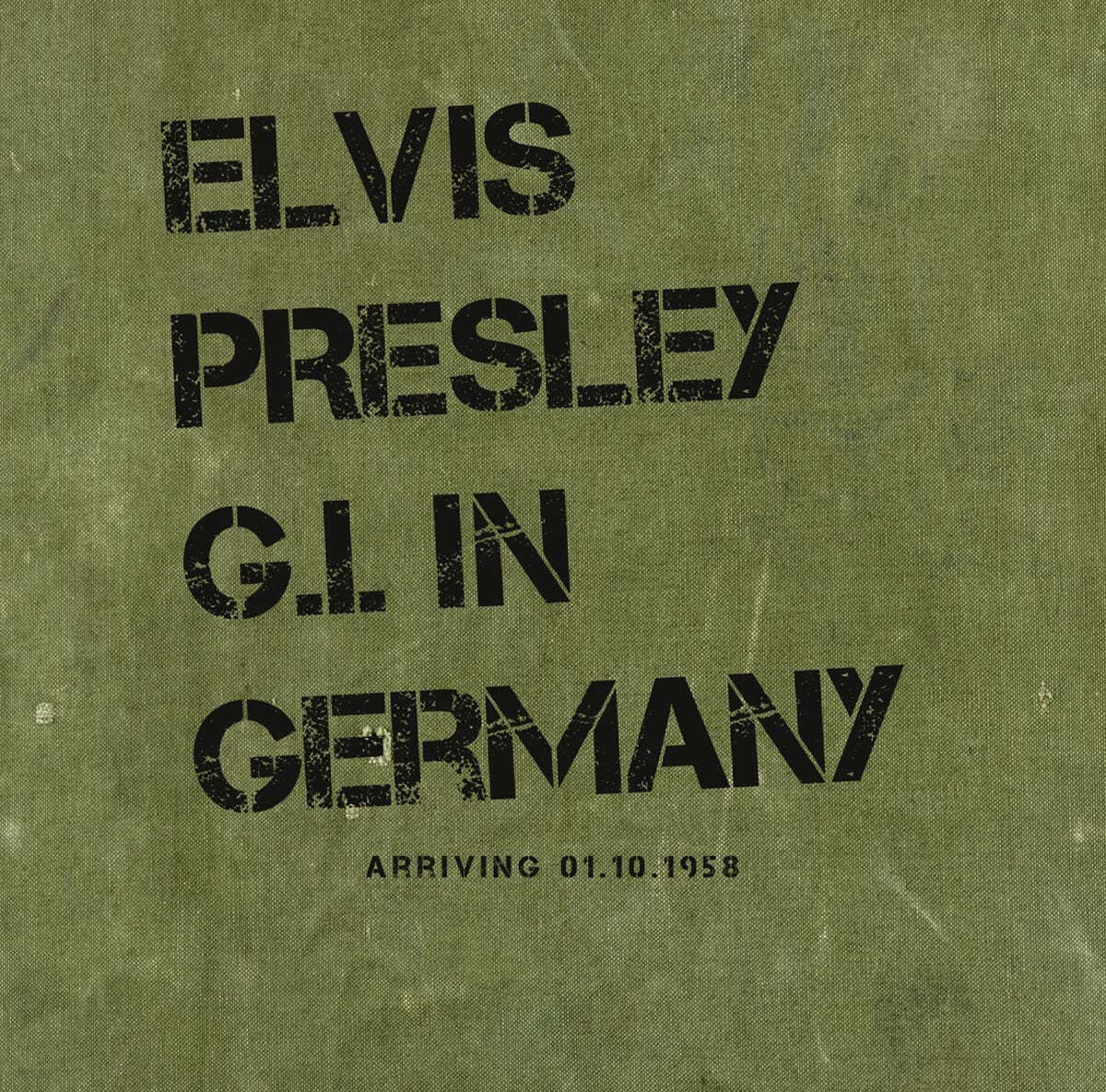 Elvis Presley (엘비스 프레슬리) - Elvis In Germany [마블 컬러 LP] 
