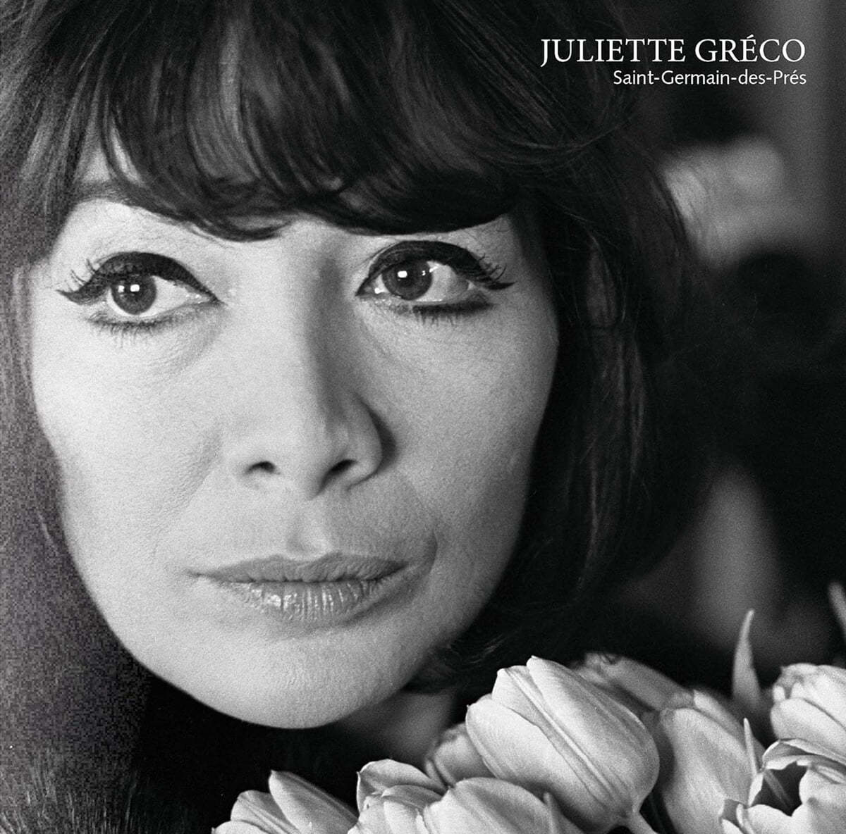 Juliette Greco (쥘리에트 그레코) - Saint-Germain-des-Pres [그레이 스플래터 컬러 LP] 