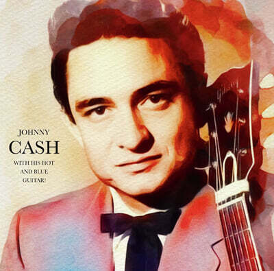 Johnny Cash (쟈니 캐쉬) — Songbook with Friends 앨범 커버