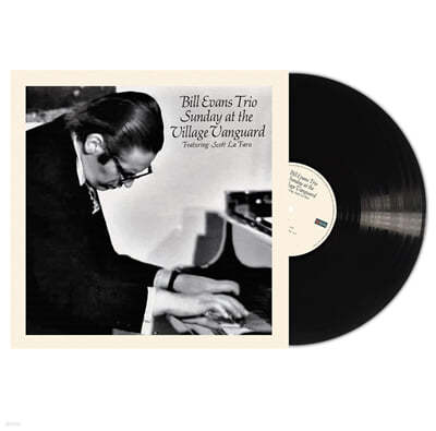 Bill Evans (빌 에반스) — Sunday At The Village Vanguard 앨범 커버