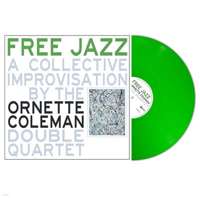 Ornette Coleman (오넷 콜맨) - Free Jazz [그린 컬러 LP] 