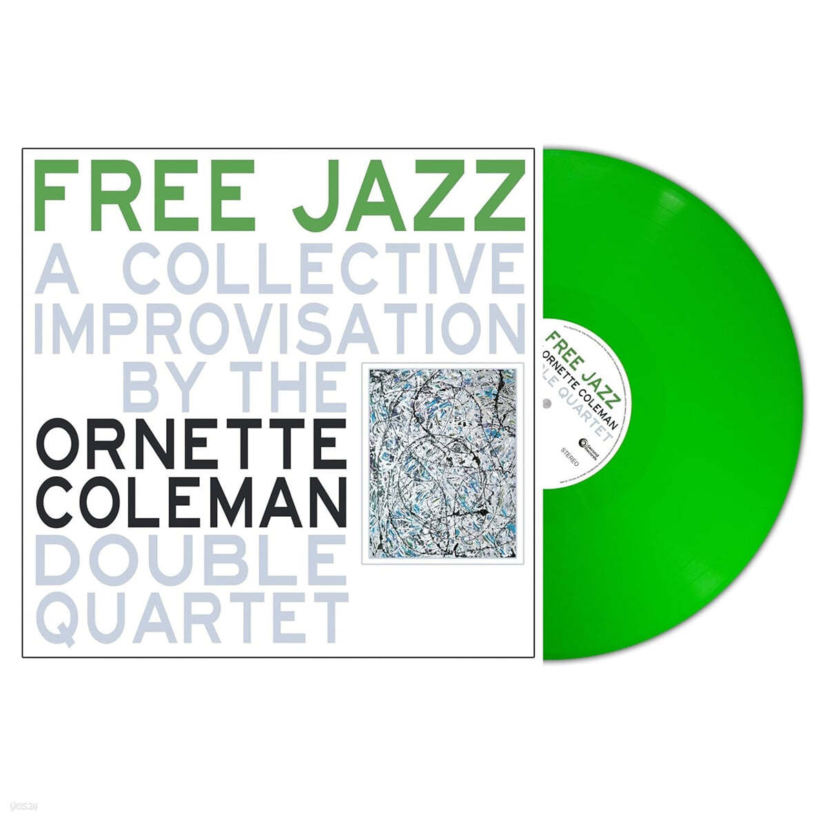 Ornette Coleman (오넷 콜맨) - Free Jazz [그린 컬러 LP]